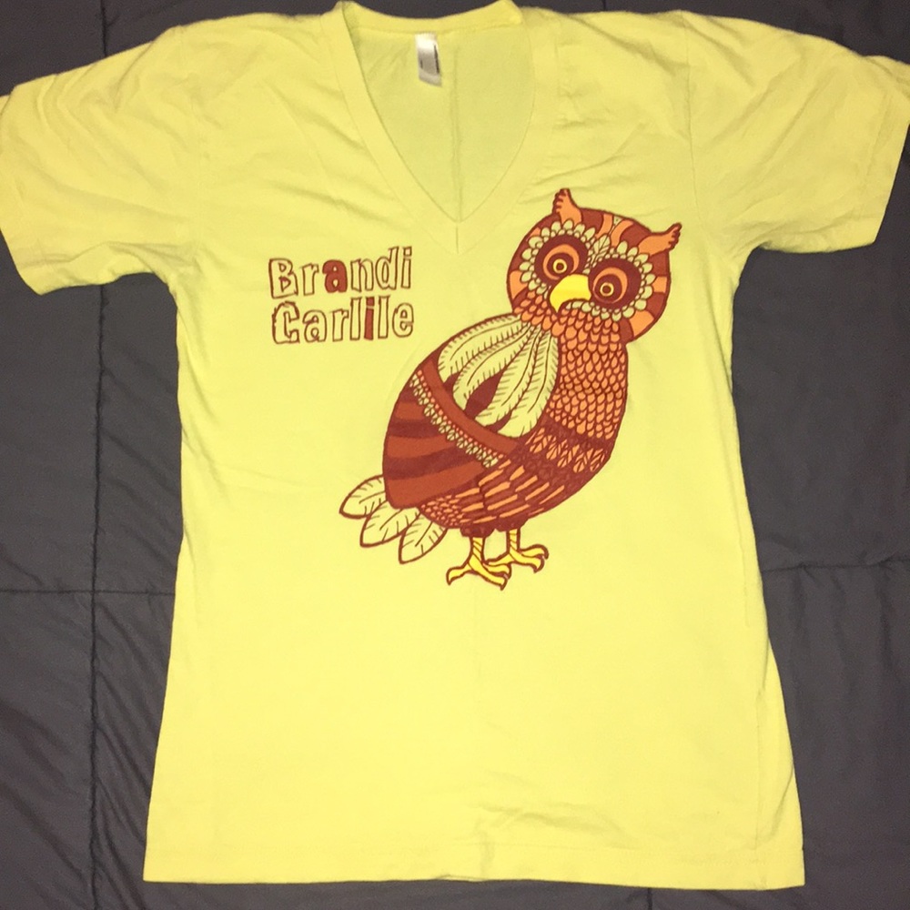Brandi Carlile women’s v-neck tee